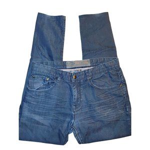 MENS BLUE JEANS "21 MEN" BRAND 33‎ X 34